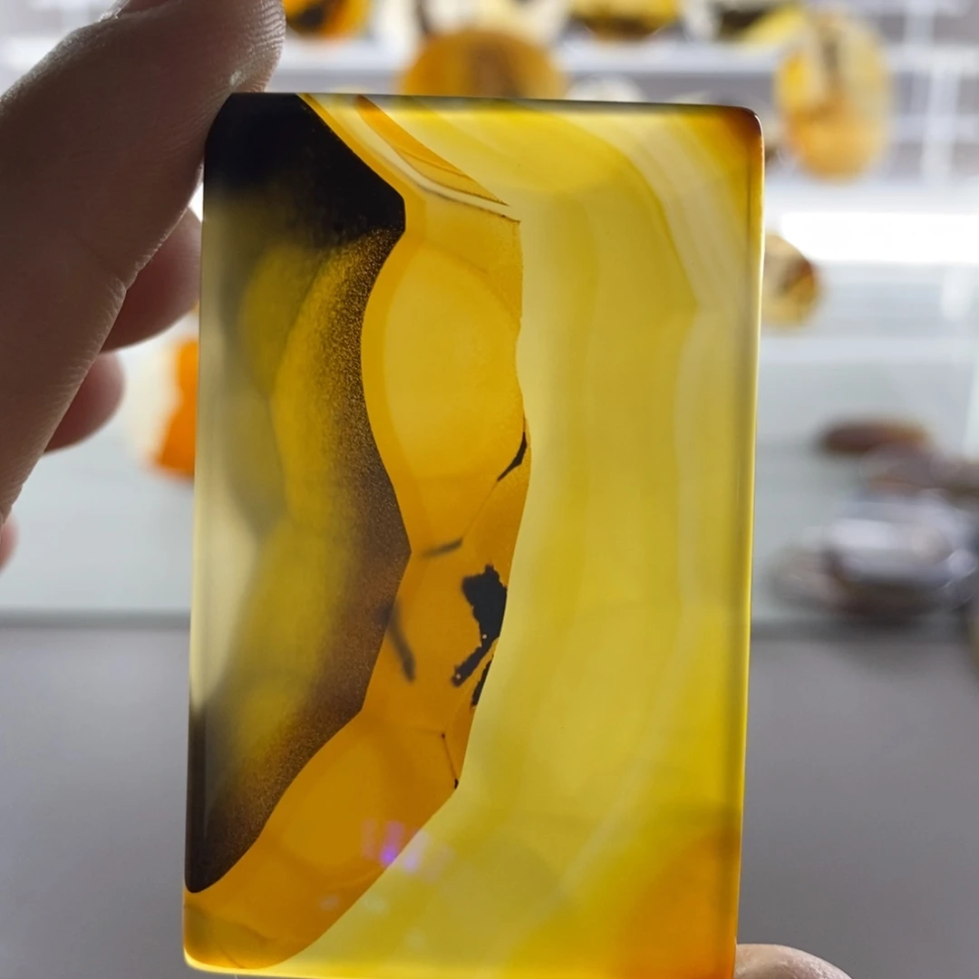 玛瑙/玉髓合金颈饰