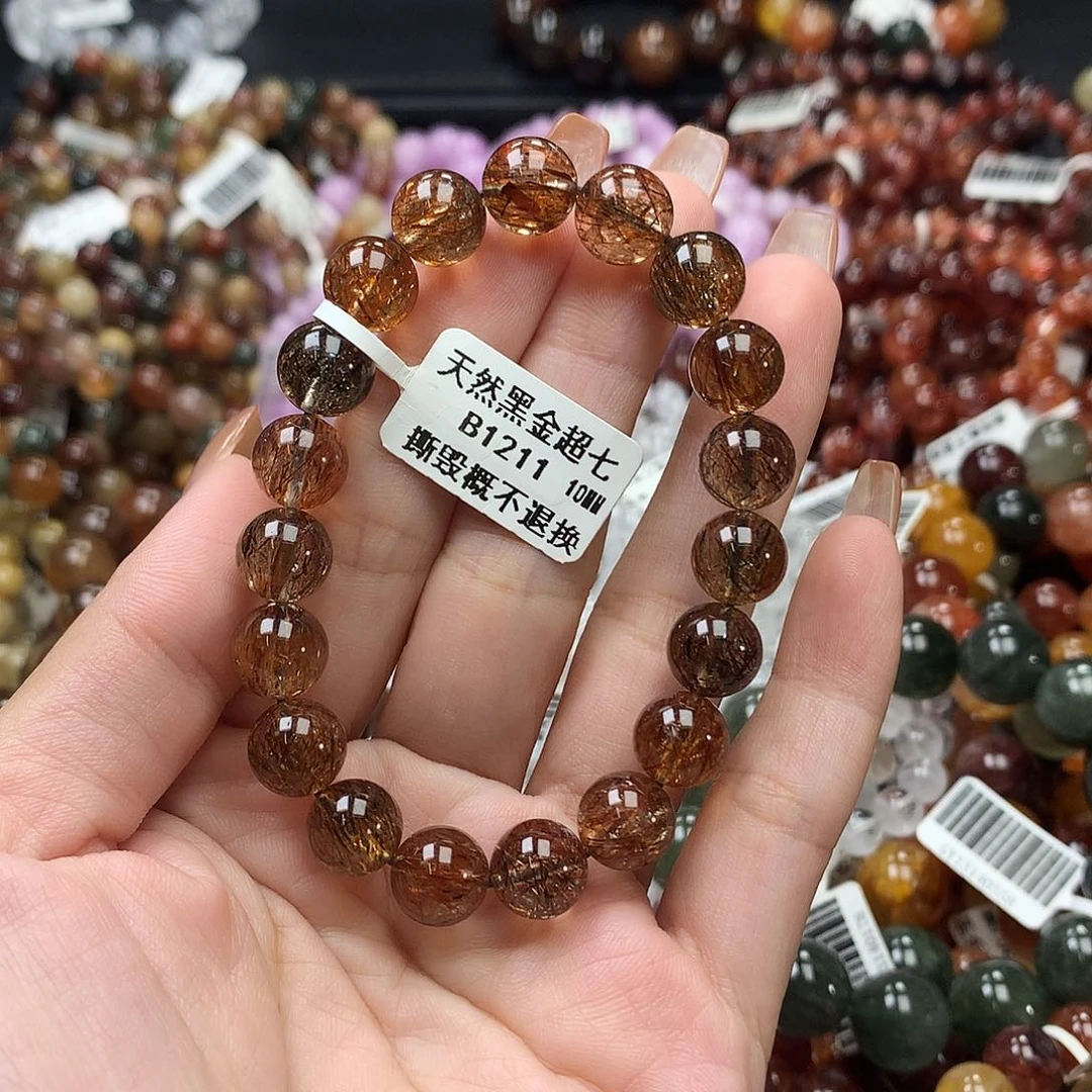 未镶嵌手链水晶，