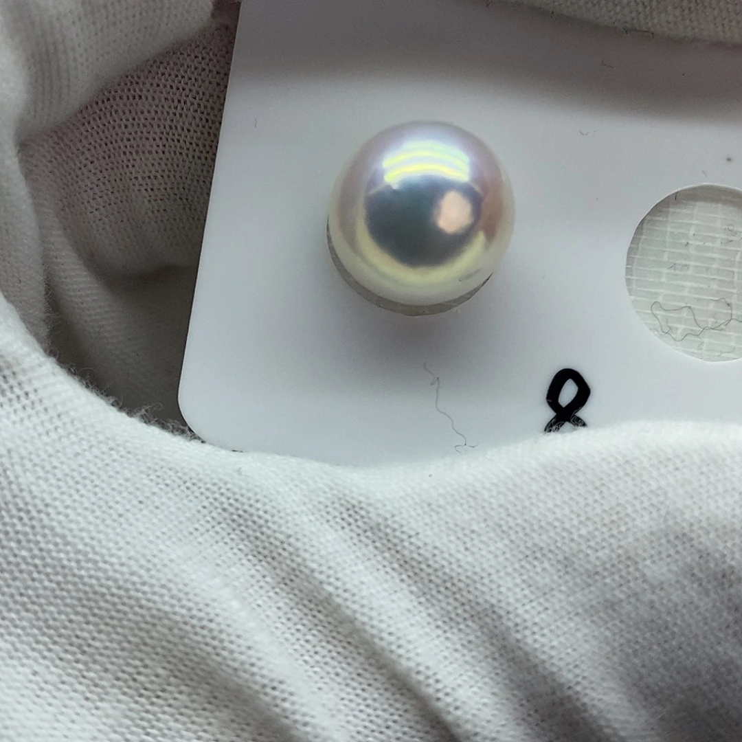 裸珠淡水珍珠未镶嵌11-12