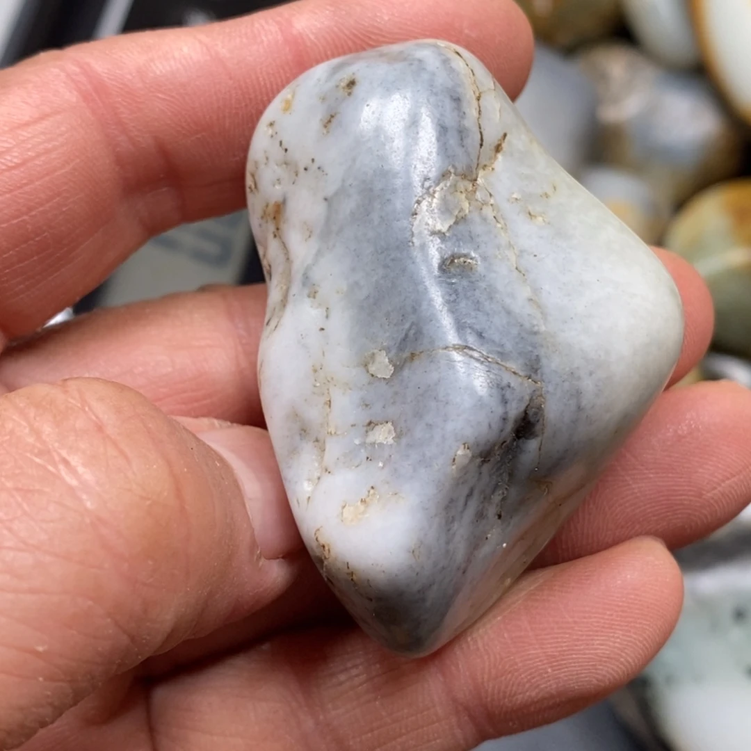 和田玉（糖玉）挂件未镶嵌