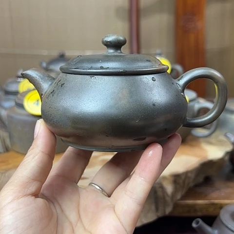 戬谷龙窑柴烧茶壶等