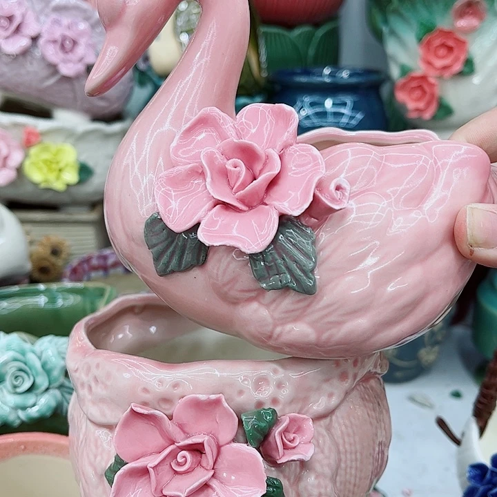 多肉植物陶瓷花盆