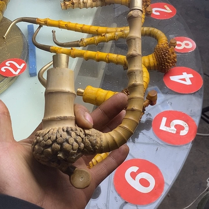 贵州传统竹根老巴斗