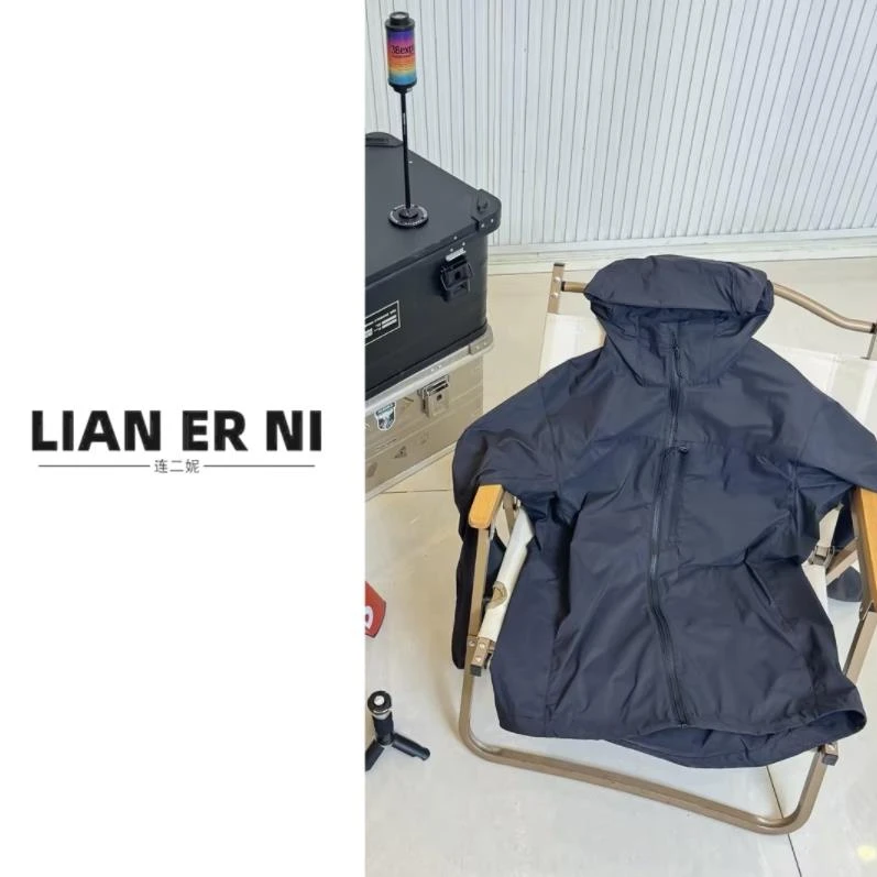 9856 短款彩色 短外套女宽松韩版