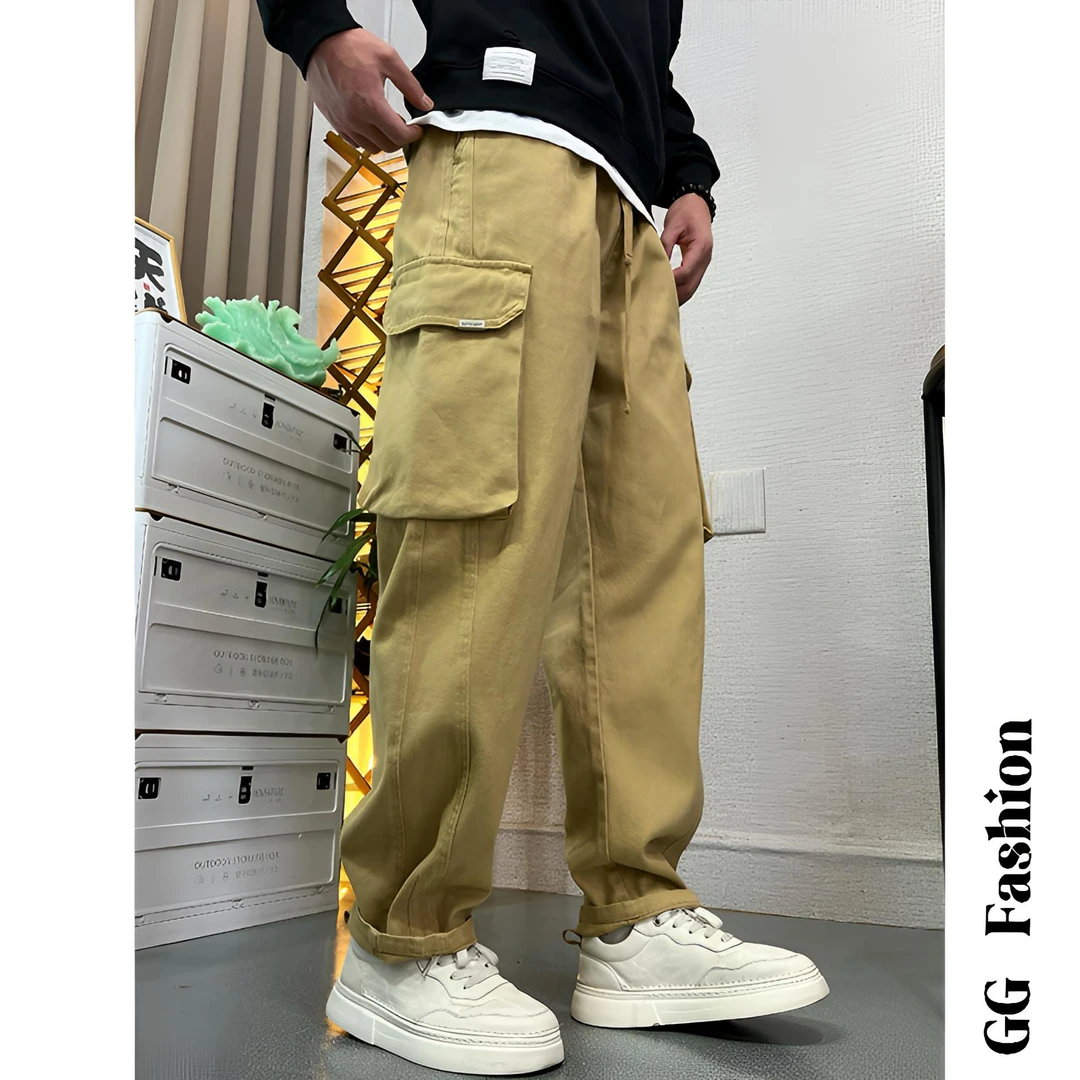 【CityBoy】秋冬新款工装裤男士休闲裤宽松百搭潮流美式户外复古