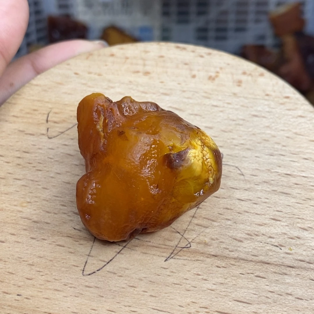 未镶嵌定制蜜蜡梨