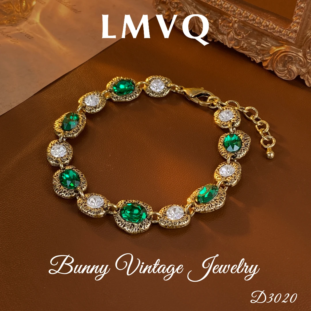 D3020 法★【绿色奇迹】冬LMVQ 罗曼维奇 手链