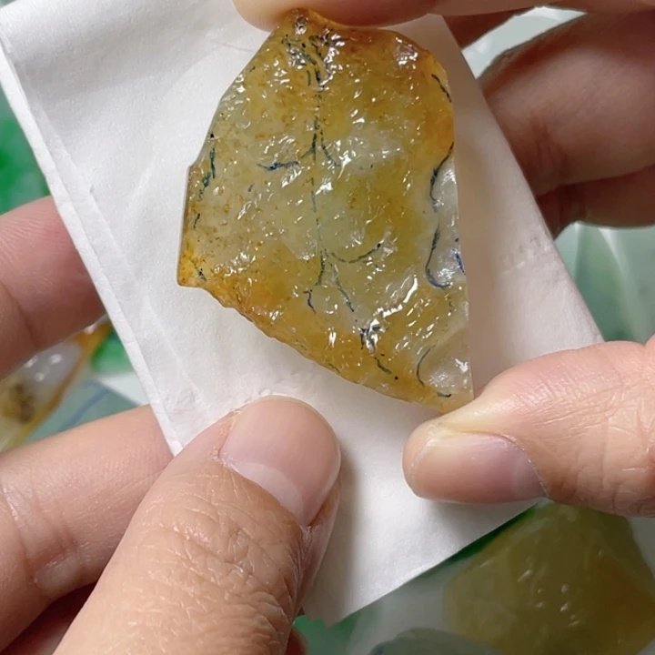 定制翡翠未镶嵌包工