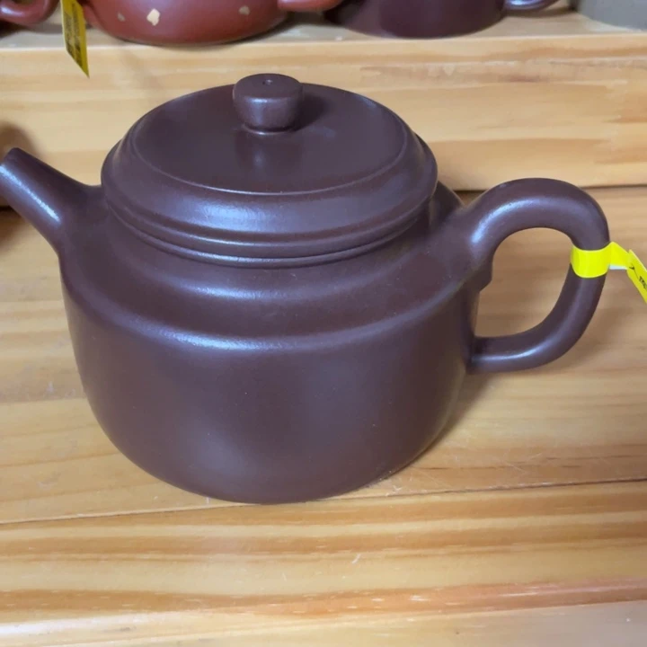 底槽青茶壶紫砂艺术作品