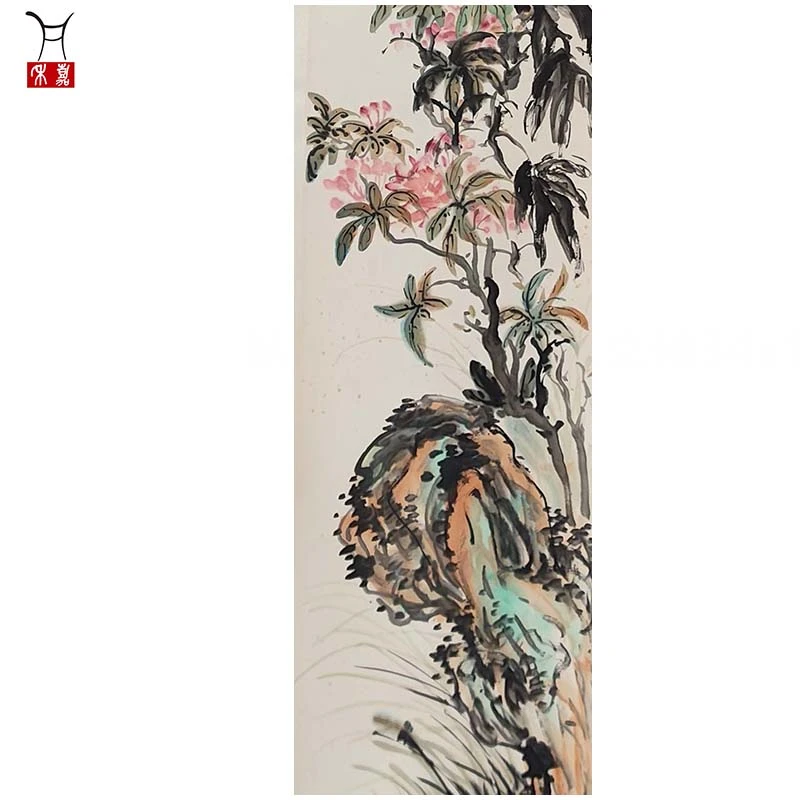 M1025花立轴34x137/4.2平尺