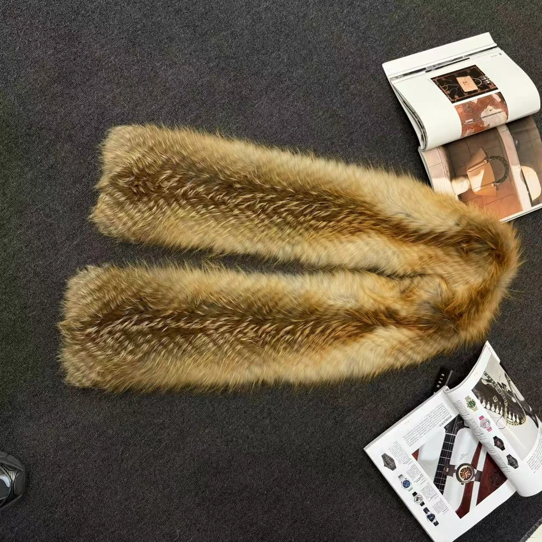 【塔鹿蕾】新款冬季韩系柔软保暖毛毛围巾M005