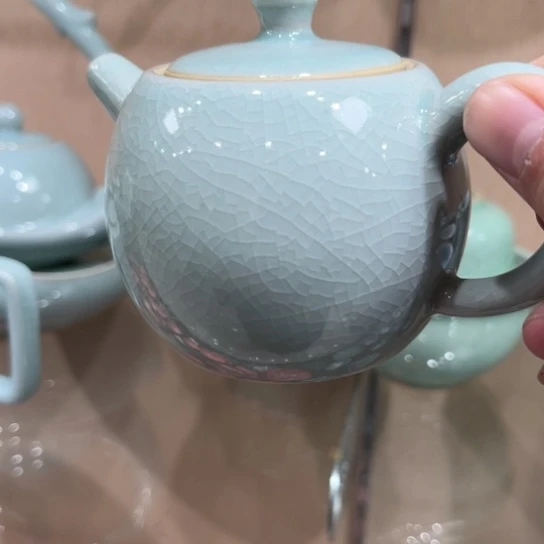 陶瓷茶具汝瓷茶具