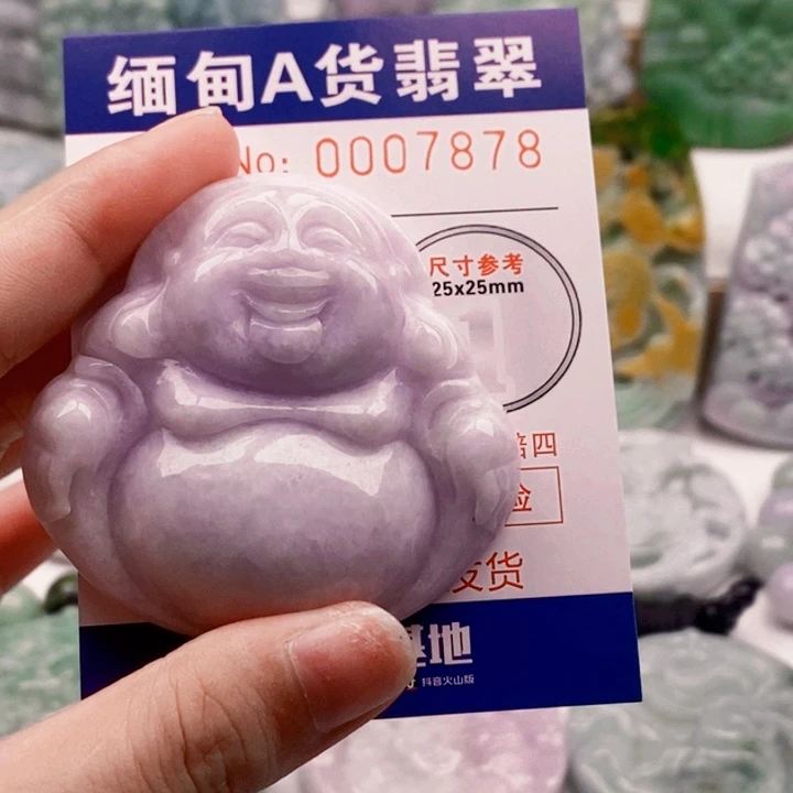 翡翠未镶嵌颈饰11111111