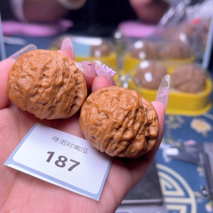 万****文玩核桃把件南瓜墩41.187