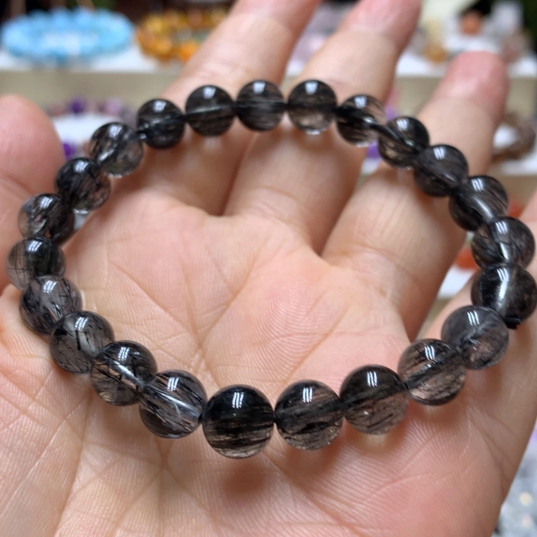 水晶手链未镶嵌天然