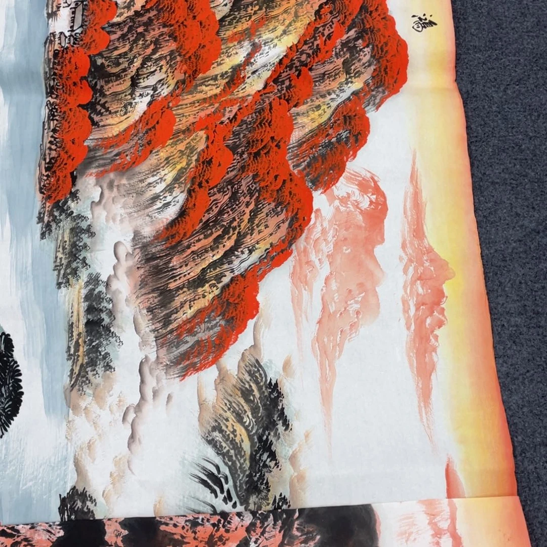 国画国画作品欣赏一下