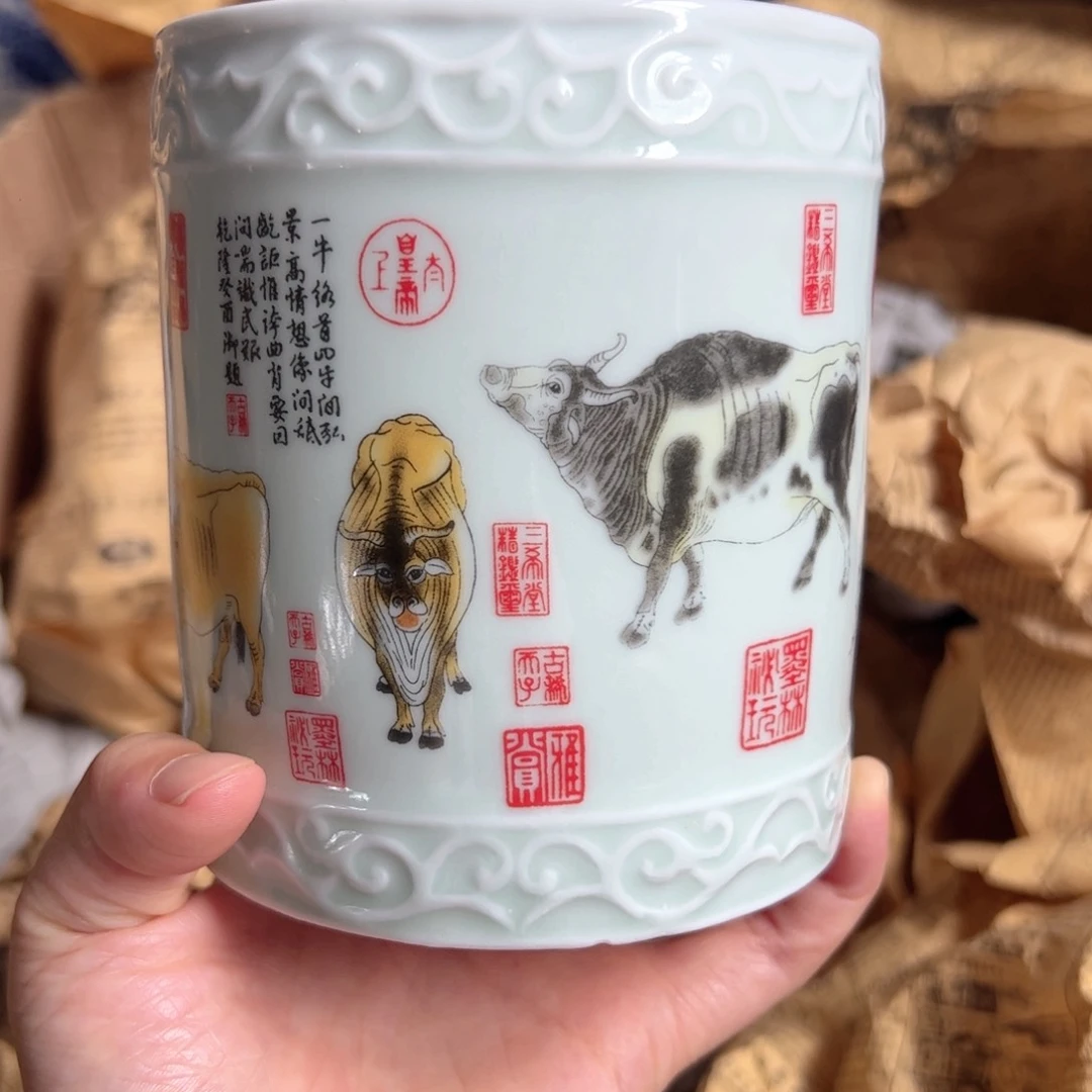 摆件景德镇瓷器摆件