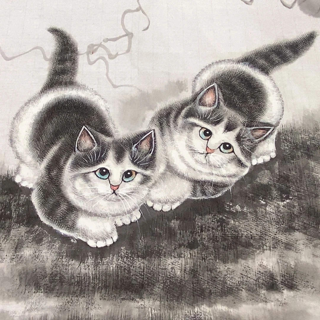 天***田国画国画作品11111