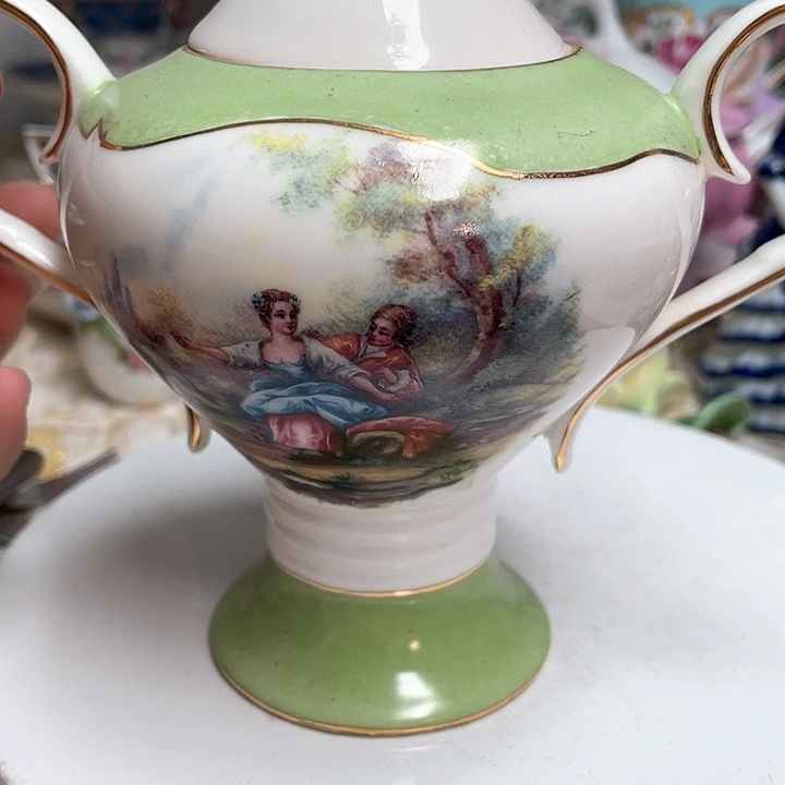 瓷片摆件家居设计风格的