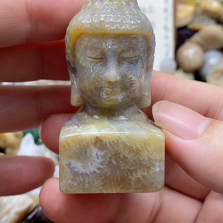 石英质玉未镶嵌颈饰
