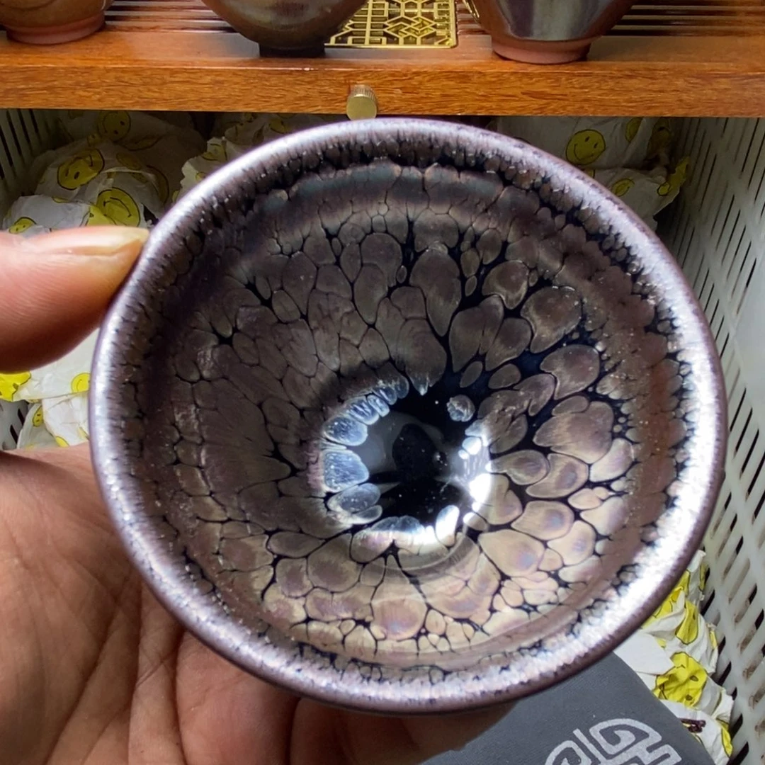 茶盏建盏喝茶主人杯茶杯