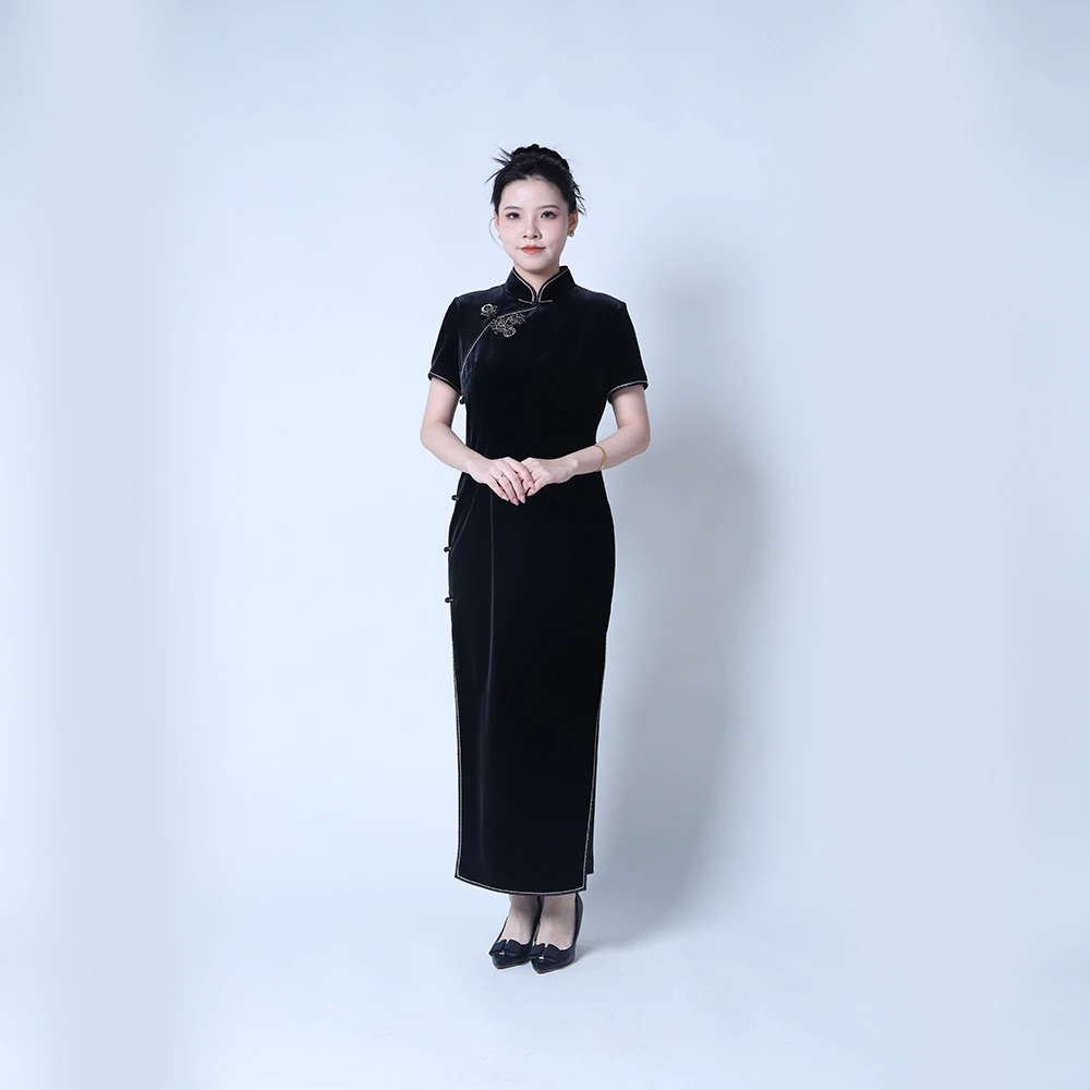 懿菲旗袍  清雅怡人  21565180-5221015