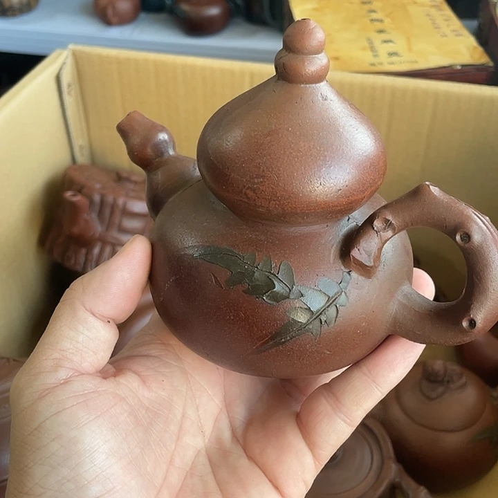 茶壶紫砂紫砂壶大家都知道喜欢紫砂