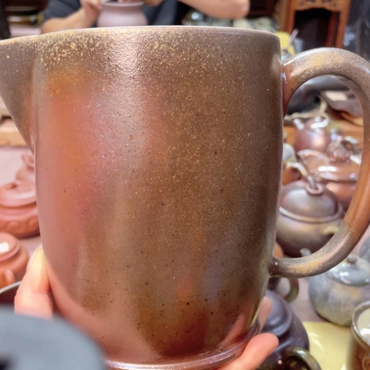 茶壶紫砂宜兴紫砂原矿泥料全手工1200