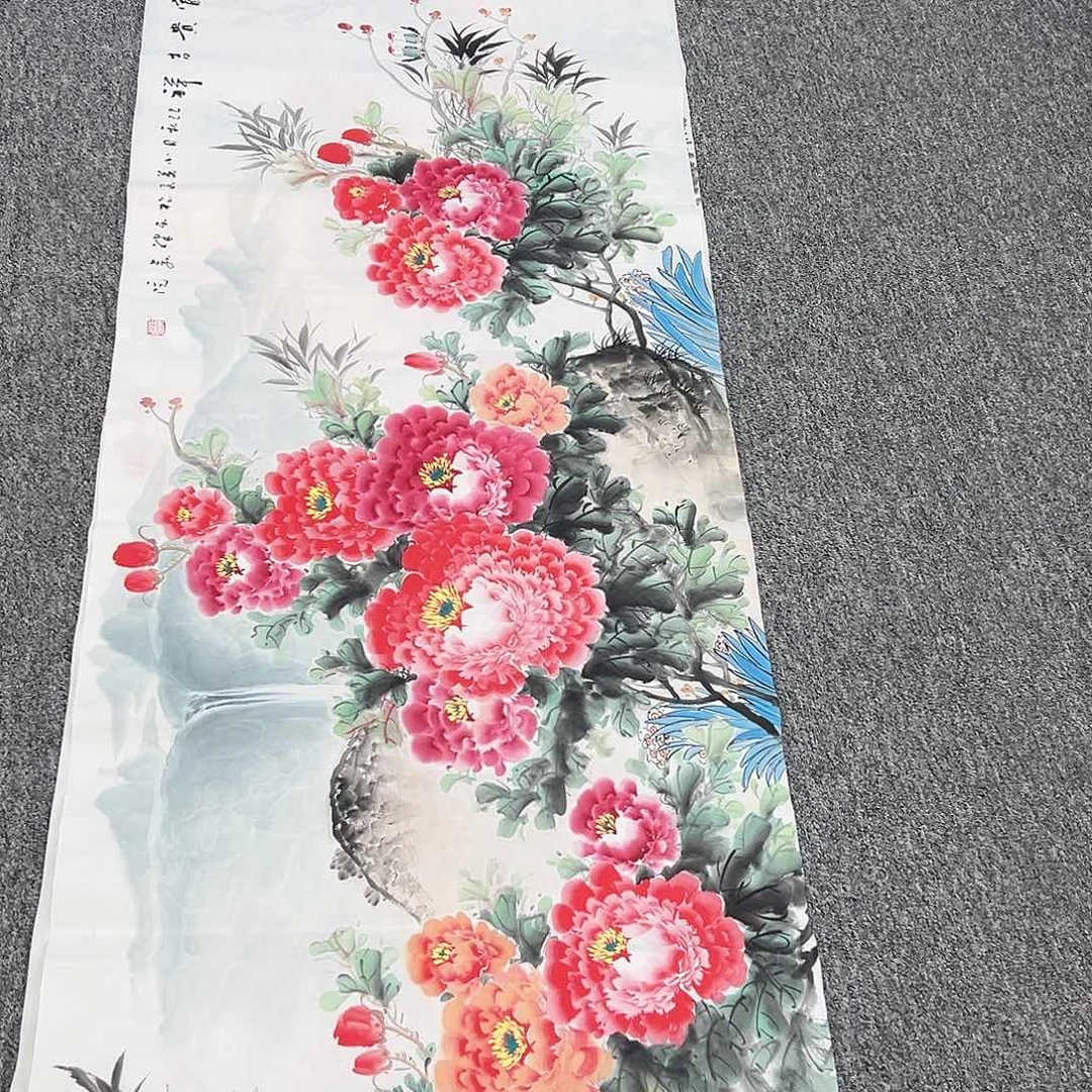 国画纯手绘字画作品欣赏