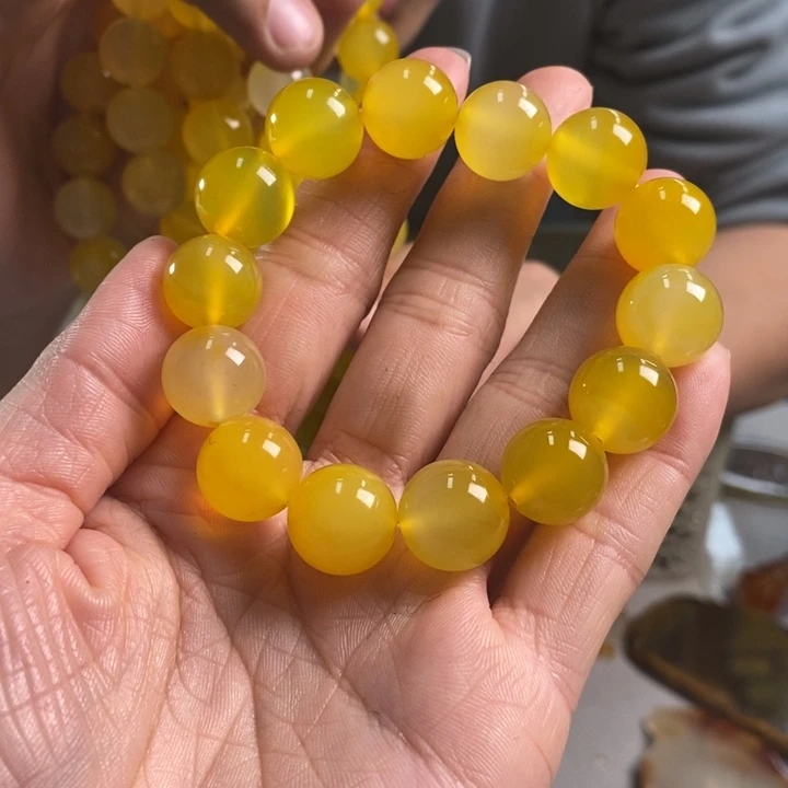 玛瑙/玉髓手串未镶嵌