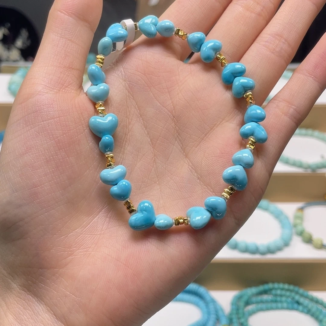 绿松石未镶嵌珠宝奇石25