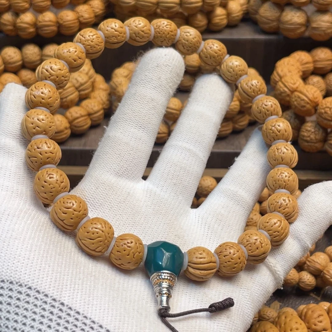 吊坠桃核沈****长野生黄桃三道筋