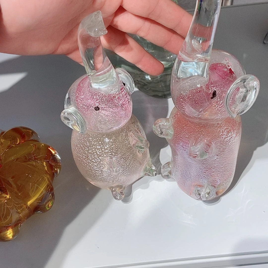 手工艺品琉璃微瑕