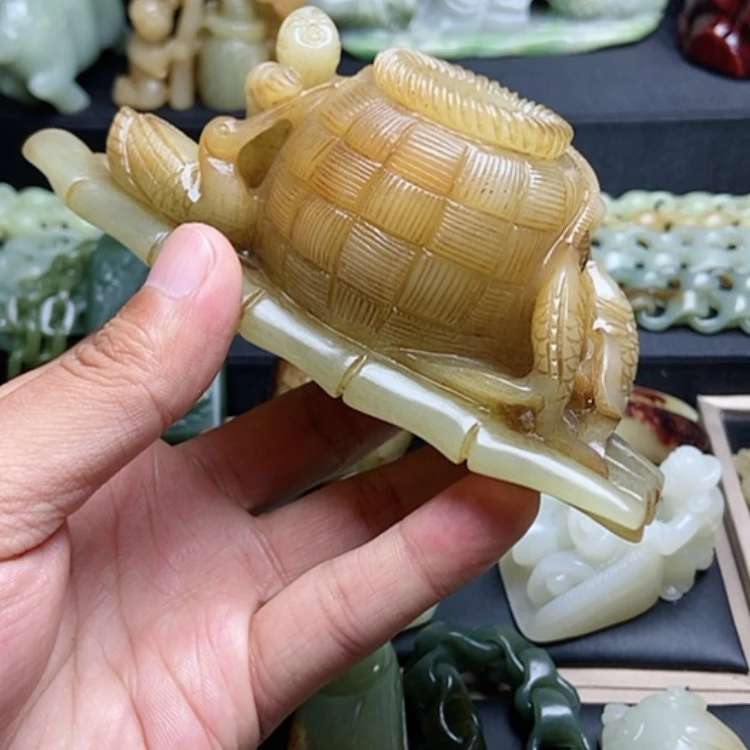 【闪购商品】和田玉颈饰未镶嵌水**-