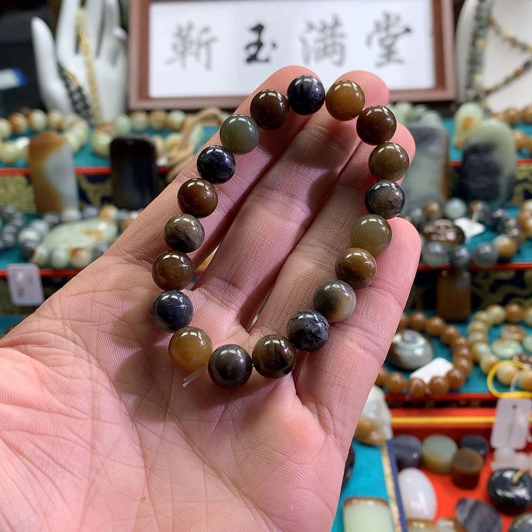 和田玉（糖玉）未镶嵌手链