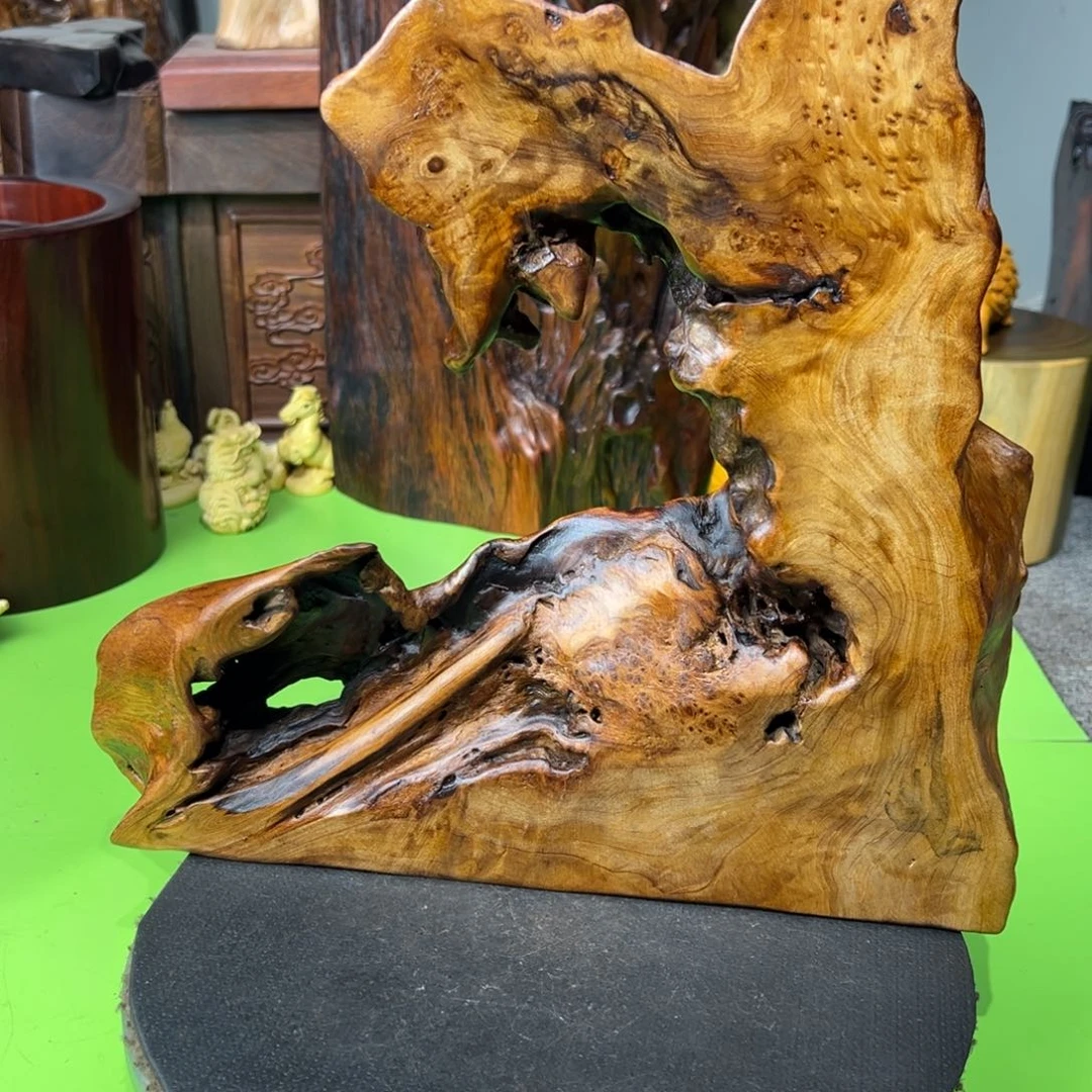 江***客大果紫檀（缅甸花梨）其他