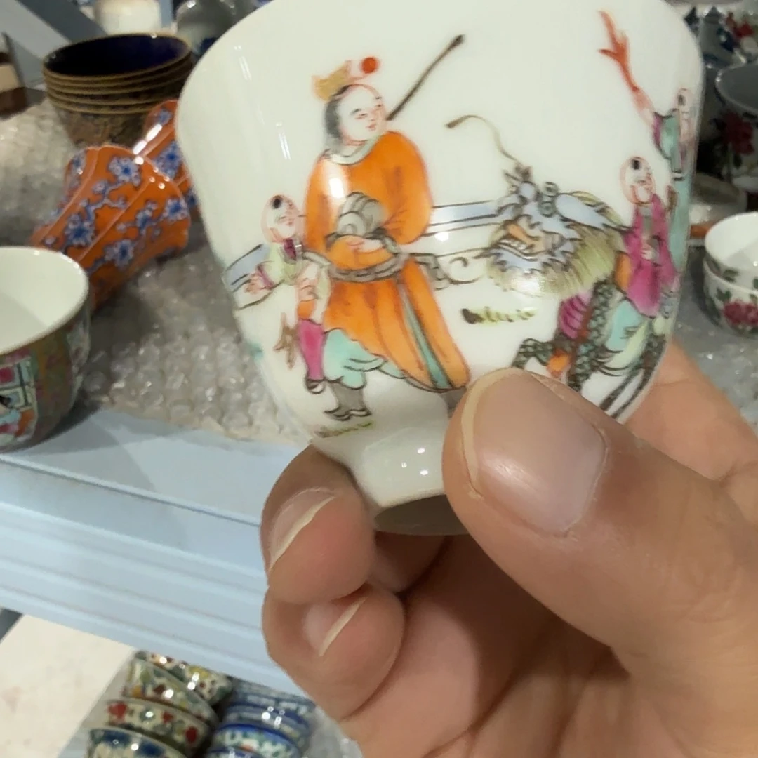 其他摆件手绘瓷器全部处理