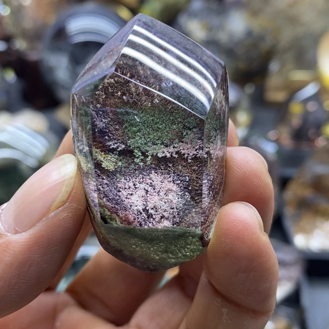 水晶珠宝半成品未镶嵌