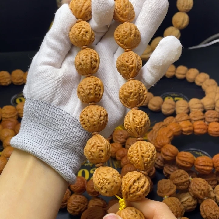 山***巷手串文玩核桃官帽