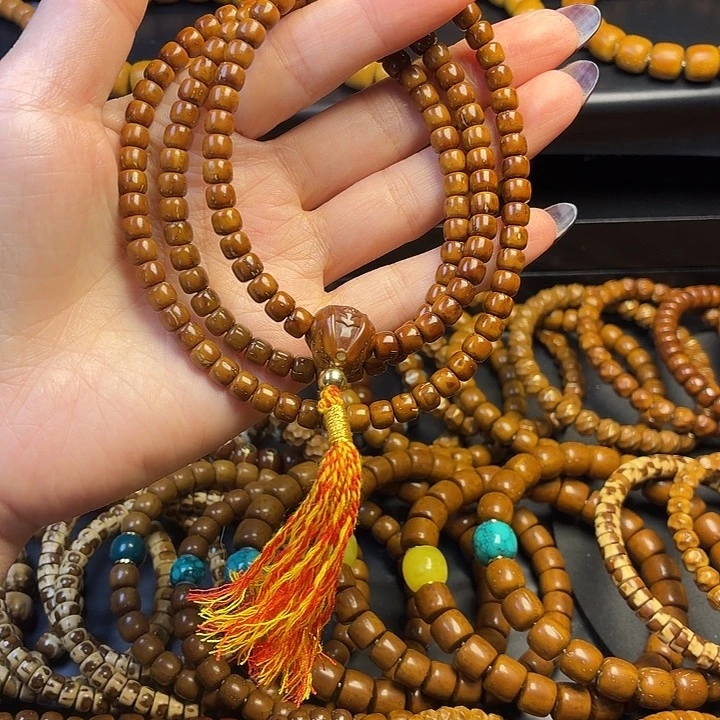 爱***乐手串紫金鼠纯肉鼠尖108脖挂6