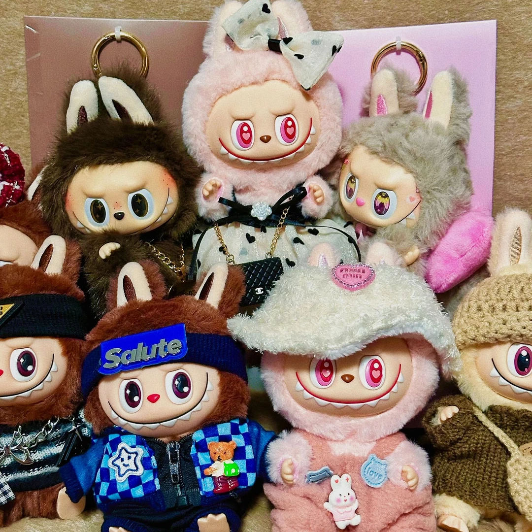 【880-888】毛衣布布挂件娃娃包包配饰钥匙扣创意玩偶可爱公仔
