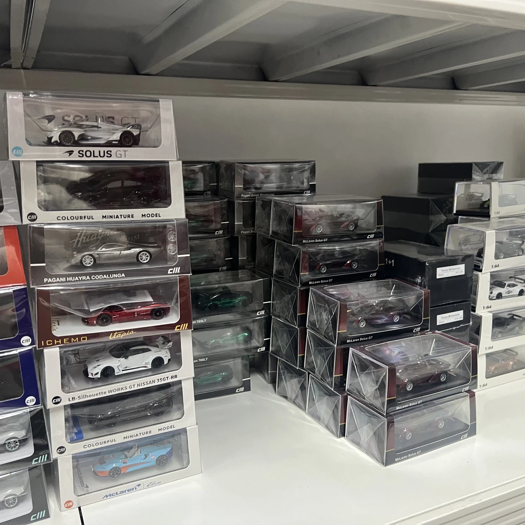 C链接 合金树脂 汽车模型