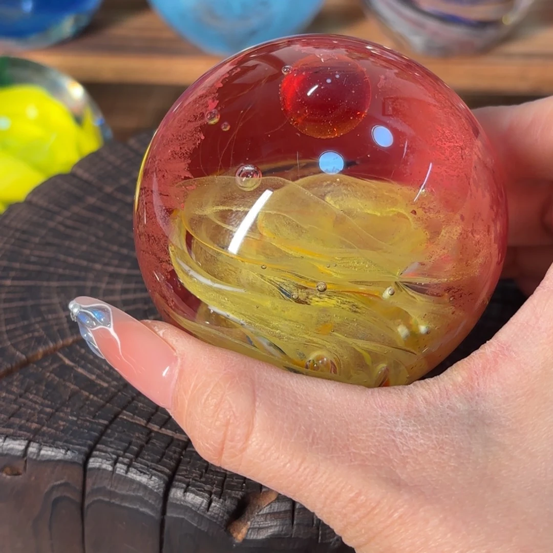 宫***-琉璃手工艺品微瑕