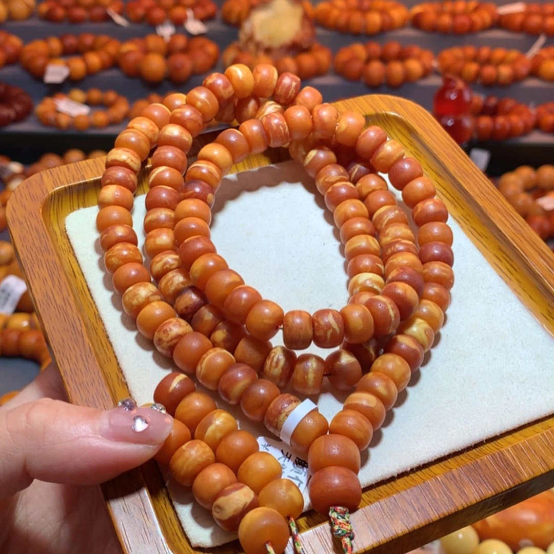 【闪购商品】未镶嵌蜜蜡手链蜜蜡手链