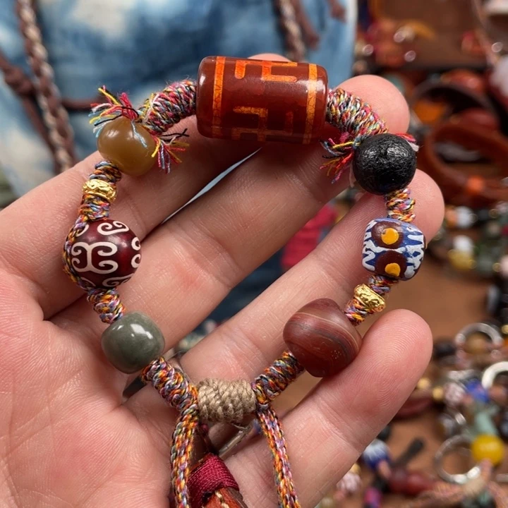 玛瑙/玉髓手链未镶嵌