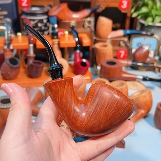 你***意丹麦拉塞老斗二手烟斗