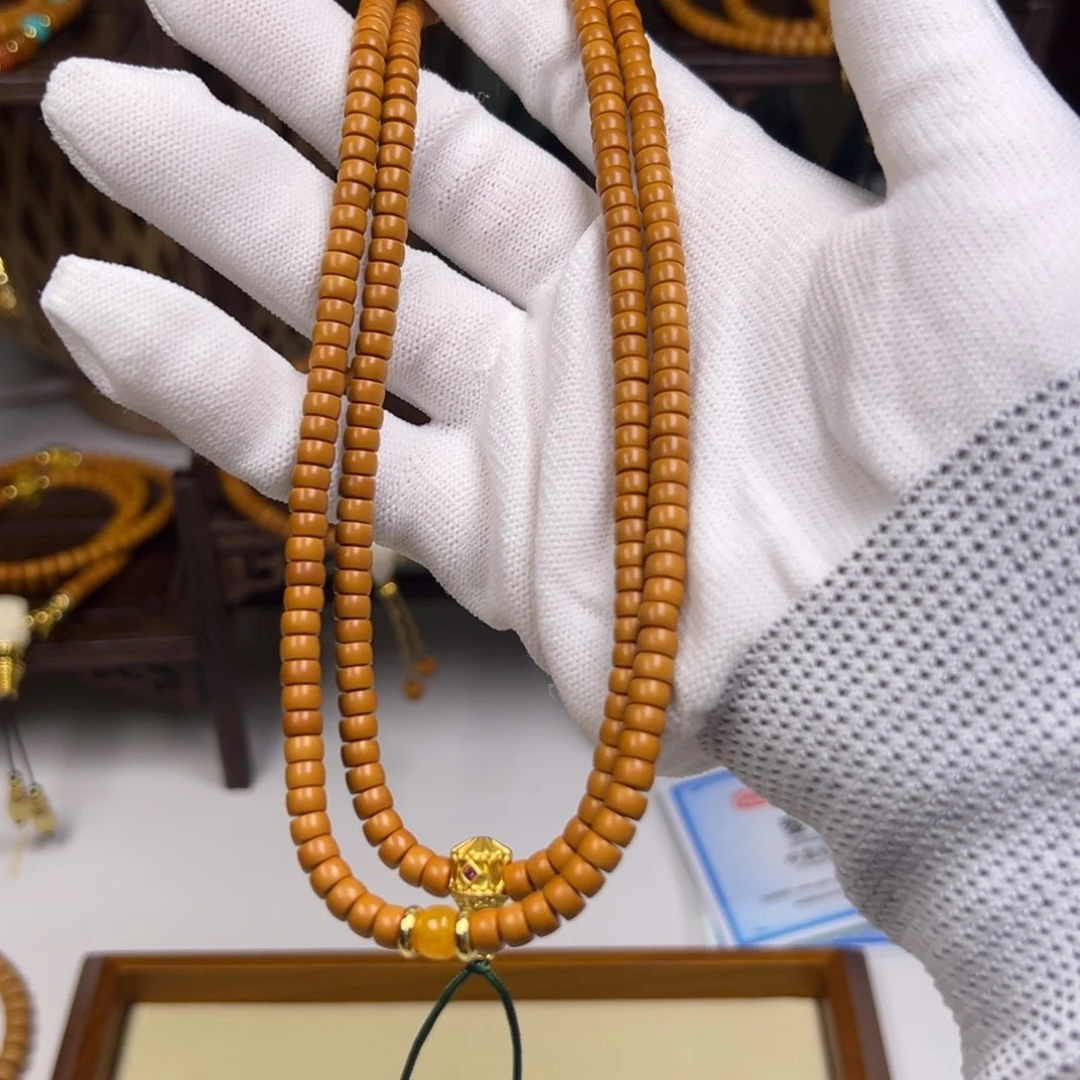 橄榄核吊坠5满配脖挂11111111