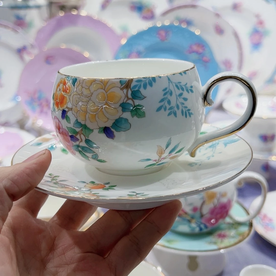 【闪购商品】骨瓷杯碟：