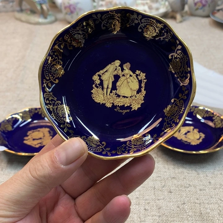 金瓷阁家的美丽瓷器