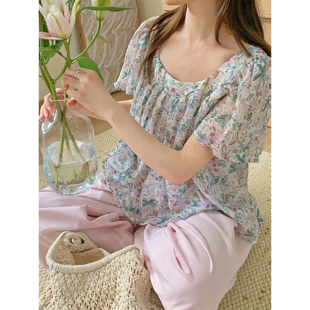 《直播间专拍01-100》休闲百搭衬衫T恤小衫上装